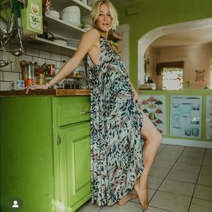 Novella Royale Mae Dress in Savannah Sand